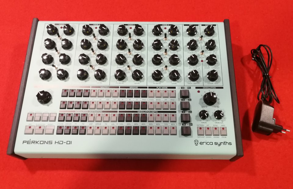 Erica Synths Perkons HD-01