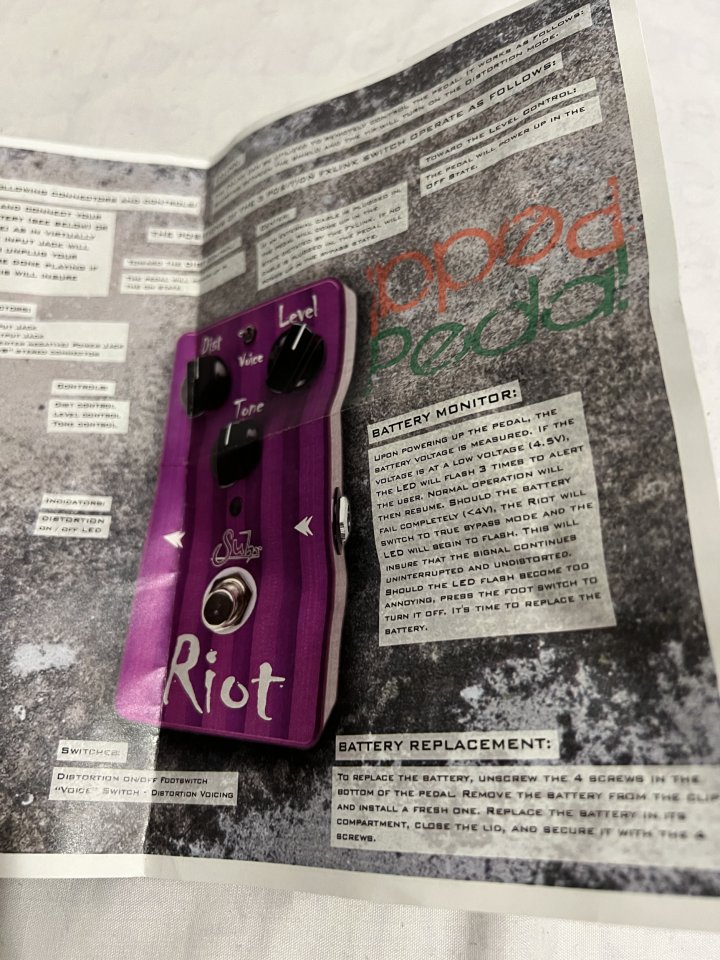 Pedal Suhr Riot