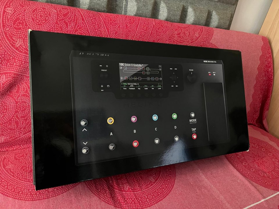 [RESERVADO] Helix LT semi nueva