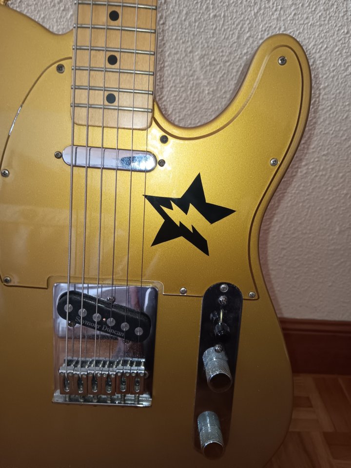 Fender telecaster mex . Gold de segunda mano · Foto 4 de 6 · Navarra · 550 €