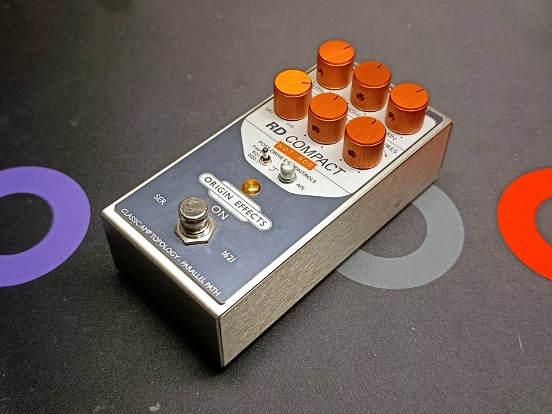 Overdrive/Preamp ORIGIN RevivalDRIVE Hot Rod de segunda mano · Foto 1 de 4 · Málaga · 235 €