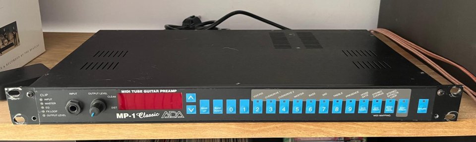 Preamp ADA MP1 Classic de segunda mano · Foto 2 de 9 · Barcelona · 900 €