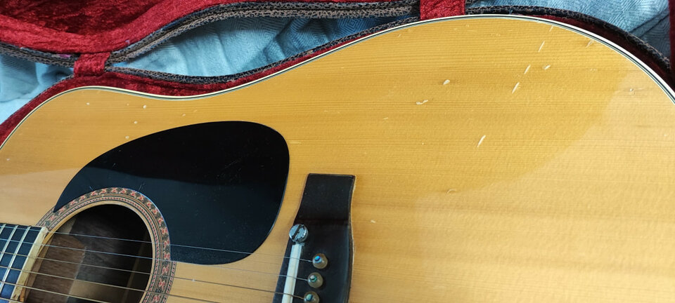 Acústica kiso suzuki WE 200 de los 70