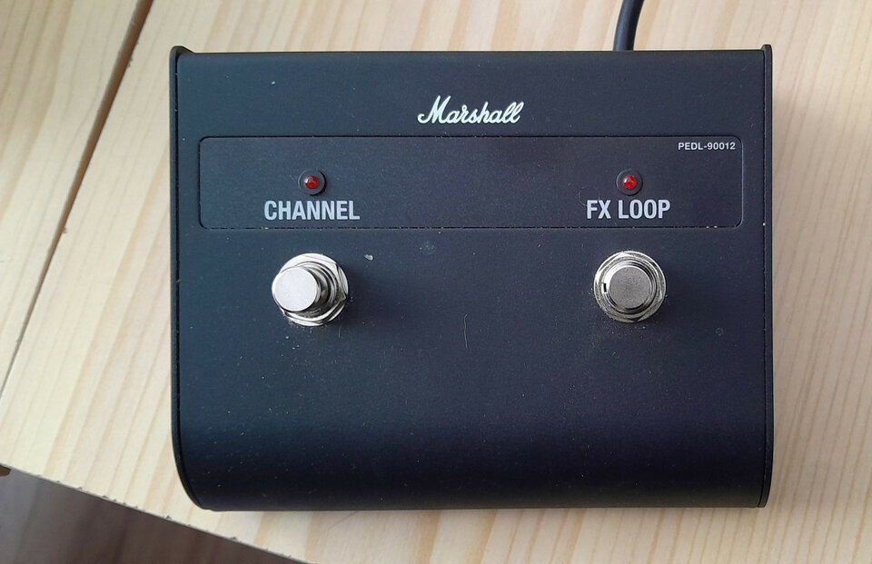 Footswitch Marshall PEDL 90012