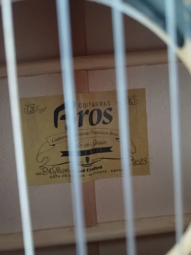 Guitarra Flamenca Francisco Bros 40F Especial