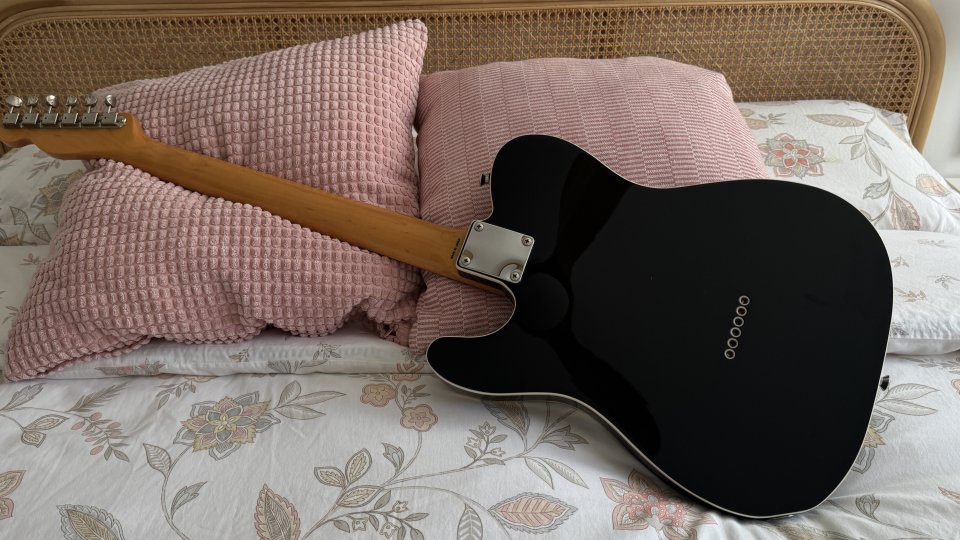 Fender Telecaster Custom 62 MIJ 1200€RESERVADA