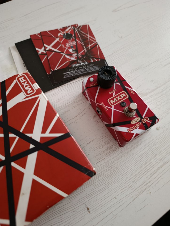 Phaser MXR phase 90 evh