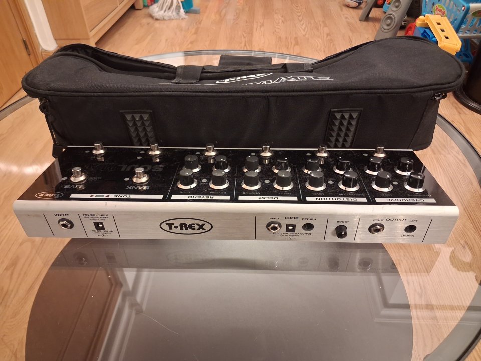 T-Rex Soul Mate multiefectos y loop