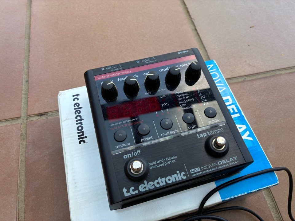 TC Electronic Nova Delay