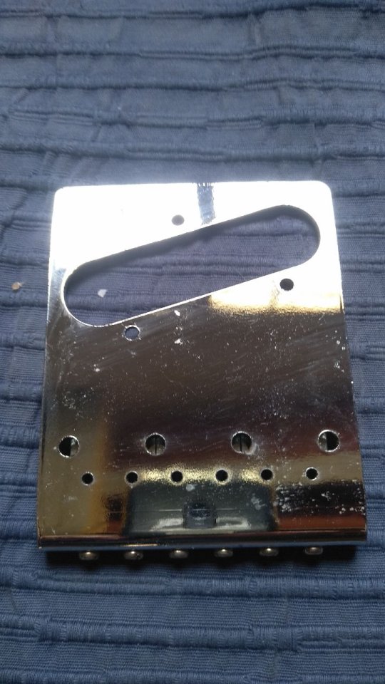 Puente FENDER Telecaster MIM Standard de segunda mano · Foto 2 de 3 · Valencia · 25 €