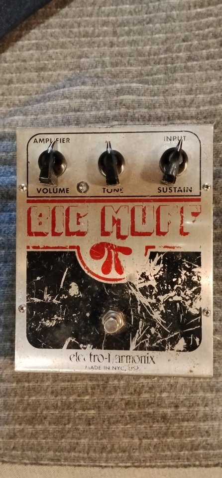 Big muff pi de segunda mano · Foto 1 de 2 · Pontevedra