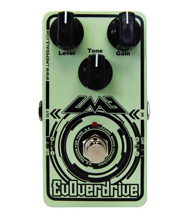 LME EvOverdrive. Clásico, sencillo e impactante