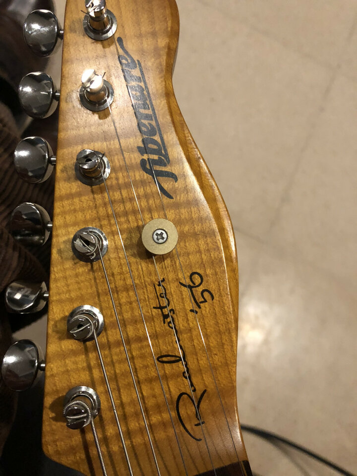 Telecaster Fibenare roadmaster 56