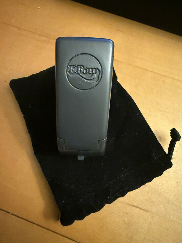 E-bow efecto guitarra