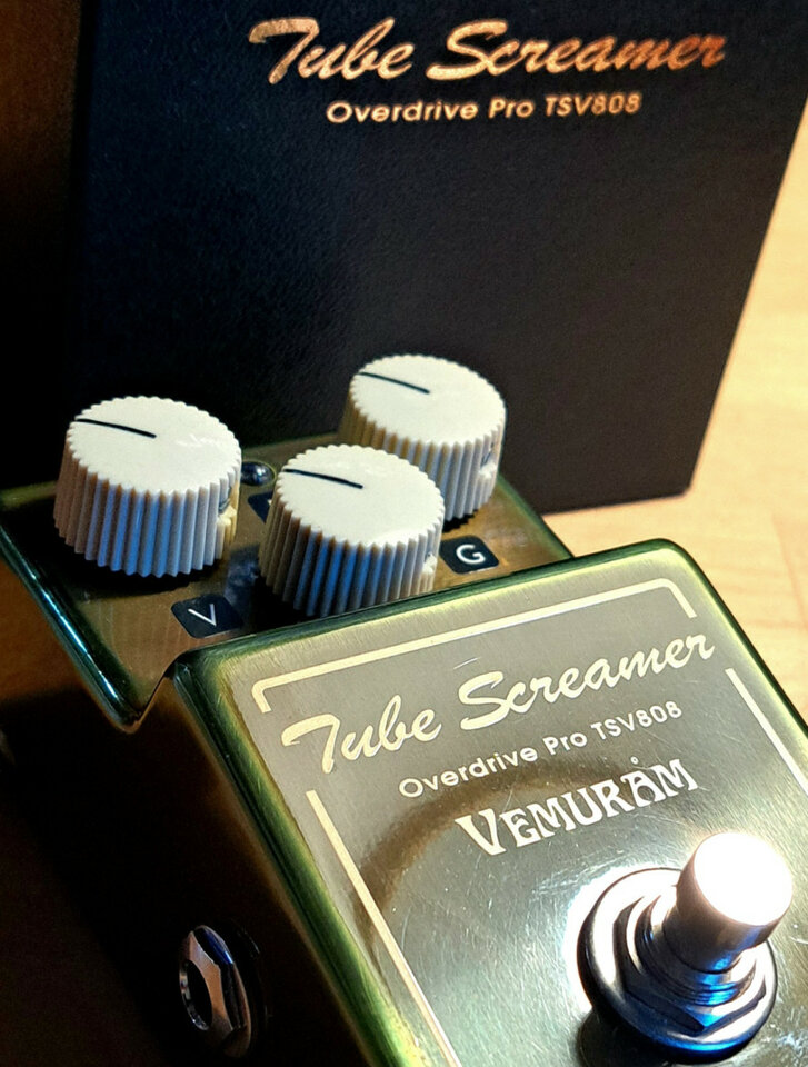 Vemuram ibanez TSV808 Limited Edition