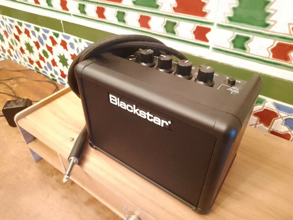 Blackstar Fly. Ampli mini