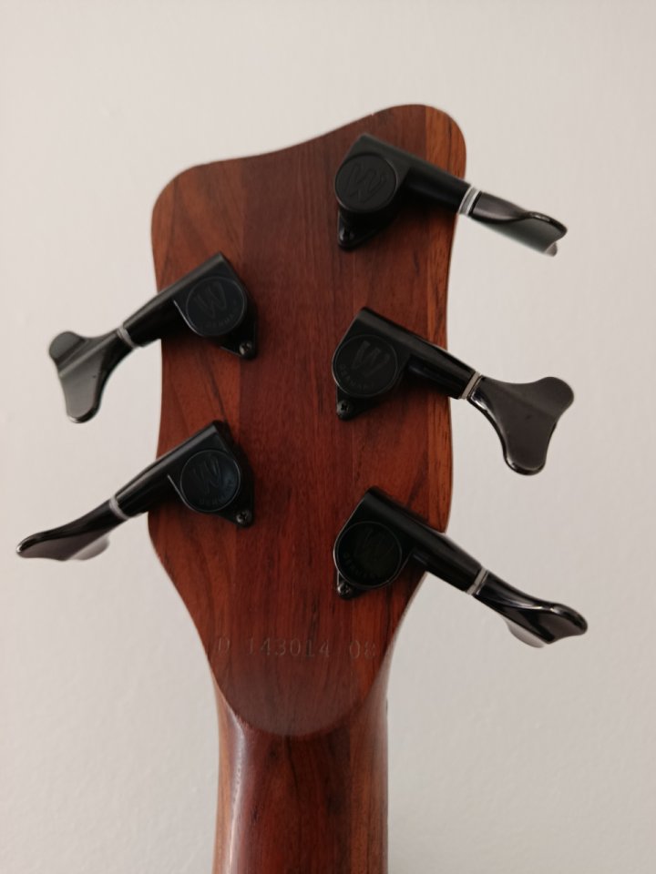 Warwick Corvette $$ 5 de segunda mano · Foto 3 de 10 · Tarragona · 1650 €