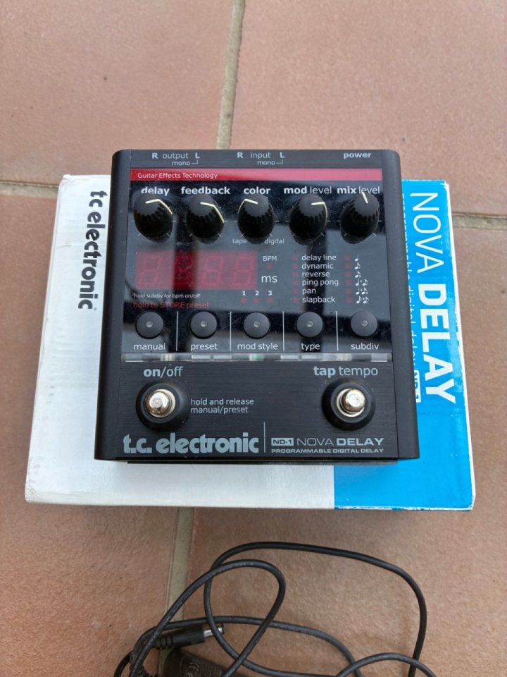 TC Electronic Nova Delay