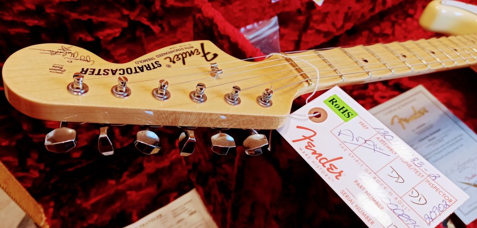 Fender Custom Shop Yngwie Malmsteen de segunda mano · Foto 4 de 10 · Sevilla · 6400 €