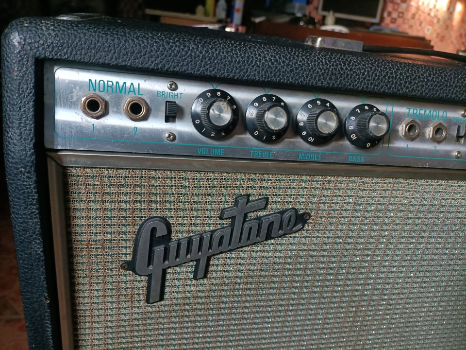 Guyatone Reverb-Jazz (Fender Pro Reverb clon) Fujigen-Gakki 70's Japón de segunda mano · Foto 2 de 10 · Alicante · 850 €