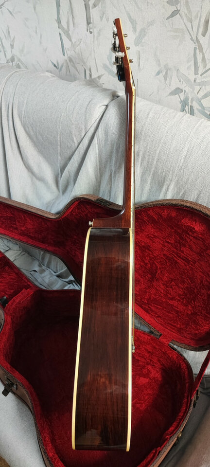 Acústica kiso suzuki WE 200 de los 70