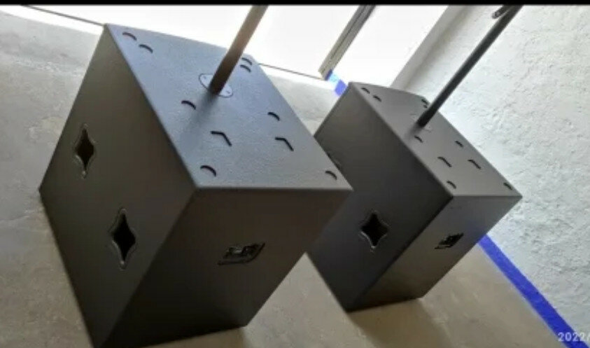 Subgraves 18 pulgadas 1200w SPL 136 db de segunda mano · Foto 6 de 9 · Ciudad Real · 550 €