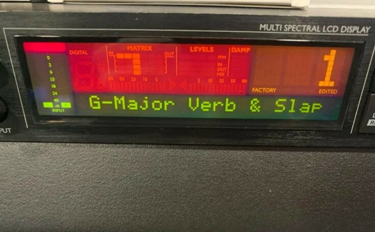TC ELECTRONICS G-MAJOR de segunda mano · Foto 4 de 4 · Sevilla · 150 €