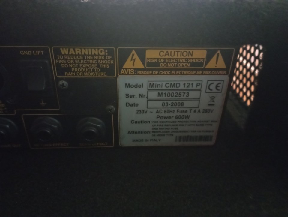 Markbass mini CMD 121p