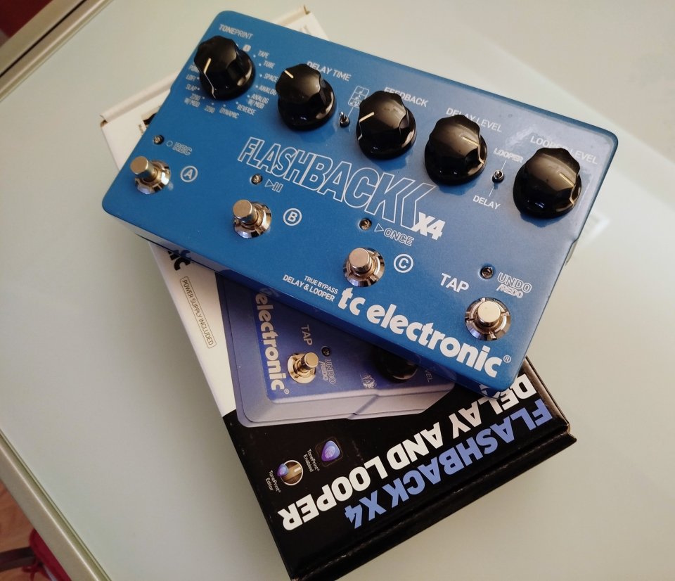 TC Electronic Flashback X4 Delay