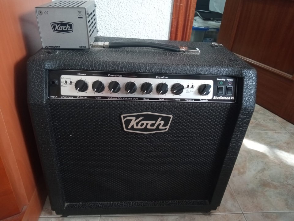 Cambio amplificador Koch 40XL de segunda mano · Foto 1 de 6 · Madrid