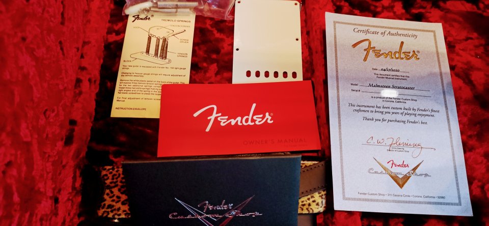 Fender Custom Shop Yngwie Malmsteen de segunda mano · Foto 5 de 10 · Sevilla · 6400 €