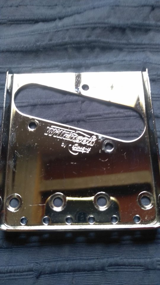 Puente WILKINSON telecaster sin selletas de segunda mano · Foto 1 de 4 · Valencia