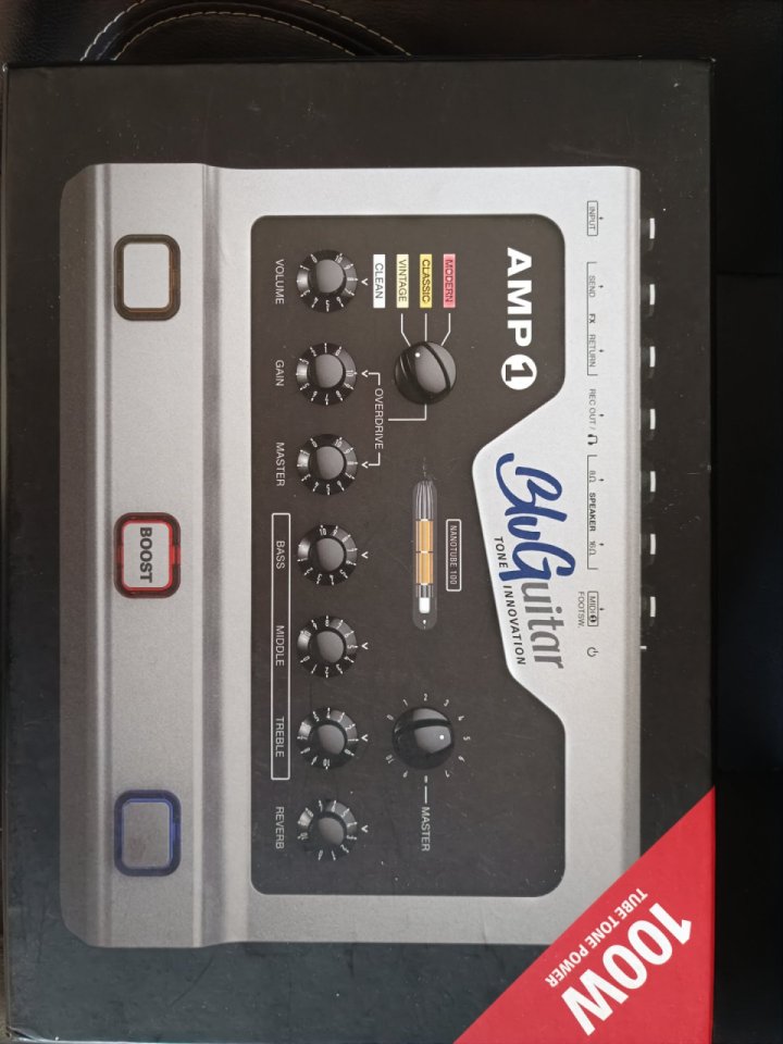 Bluguitar Amp1 Silver (no cambios) de segunda mano · Cádiz · 300 €