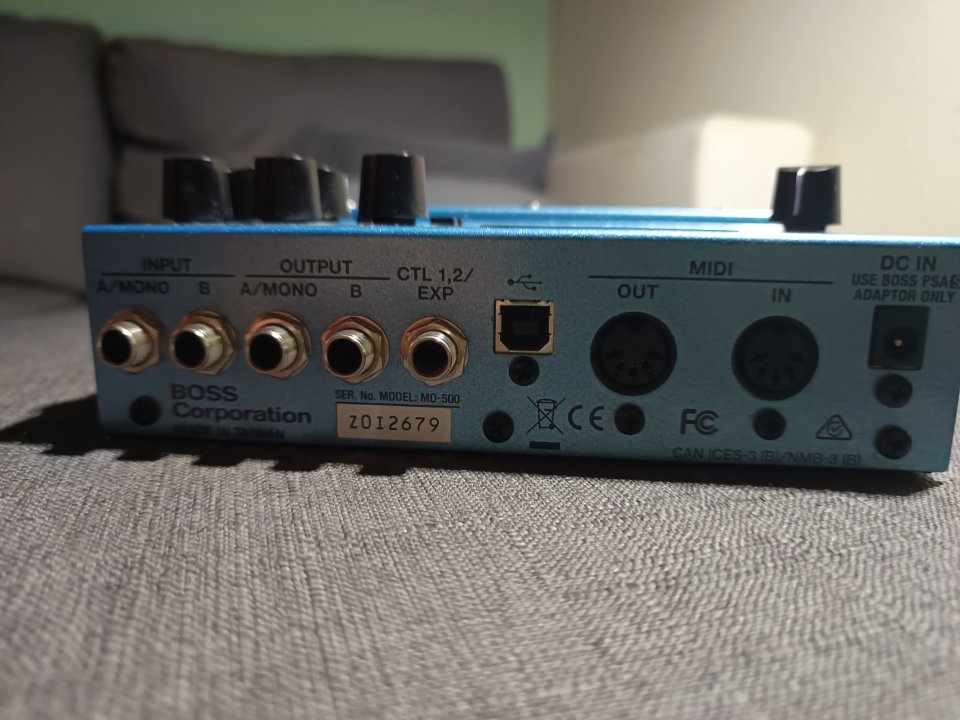 BOSS MD500 de segunda mano · Foto 1 de 2 · Barcelona · 300 €