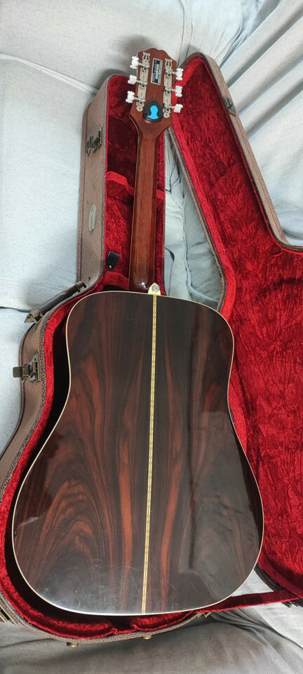 Acústica kiso suzuki WE 200 de los 70