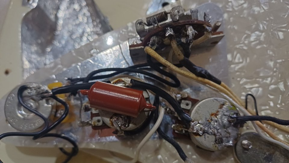 Video!! Fender stratocaster 1969 original vintage + hard case