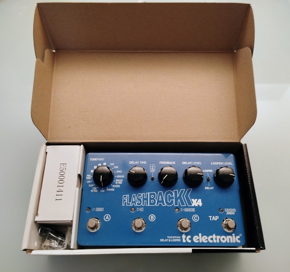 TC Electronic Flashback X4 Delay