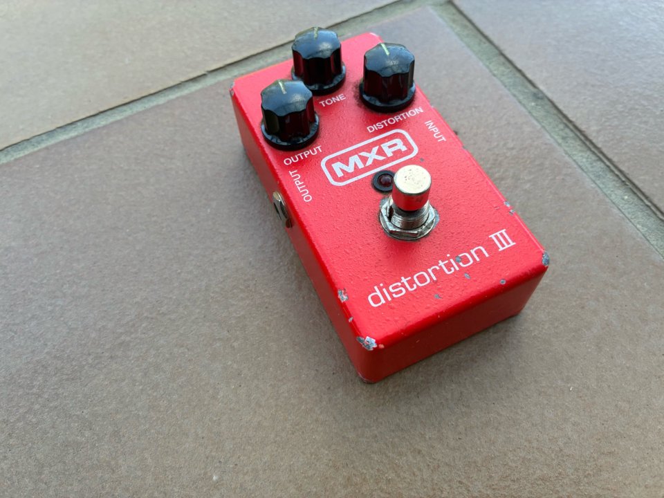 MXR Distortion III