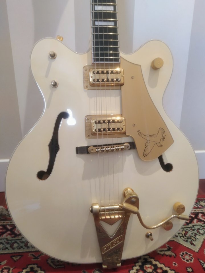 Gretsch White Falcon G7594 II de 2003 de segunda mano · Foto 9 de 9 · Gipuzkoa