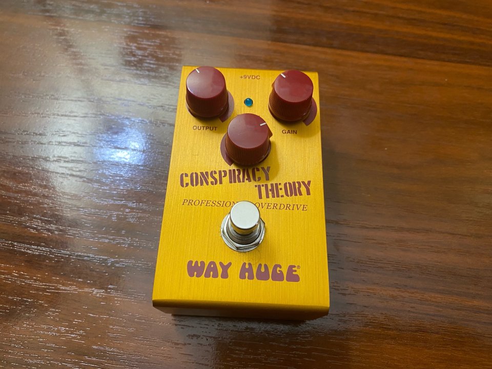 Way Huge Conspiracy Theory Professional Overdrive de segunda mano · Foto 1 de 5 · Pontevedra · 120 €
