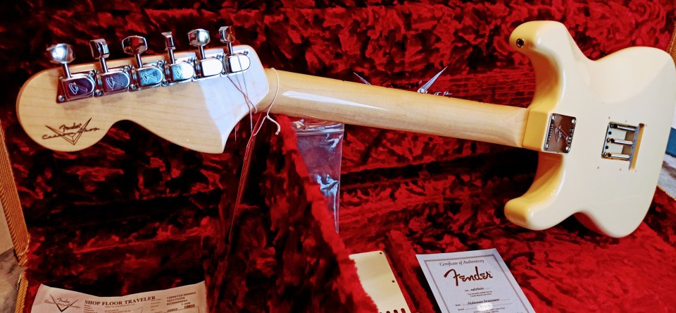 Fender Custom Shop Yngwie Malmsteen de segunda mano · Foto 6 de 10 · Sevilla · 6400 €