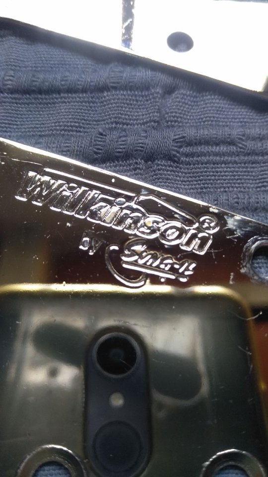 Puente WILKINSON telecaster sin selletas de segunda mano · Foto 2 de 4 · Valencia