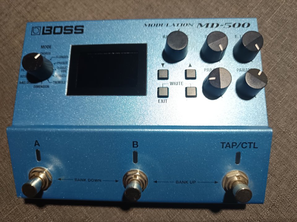 BOSS MD500 de segunda mano · Foto 2 de 2 · Barcelona · 300 €