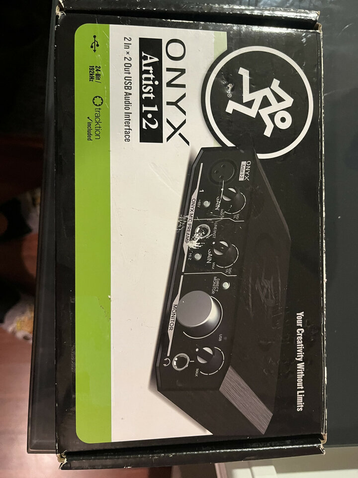 Tarjeta onyx artist 1-2