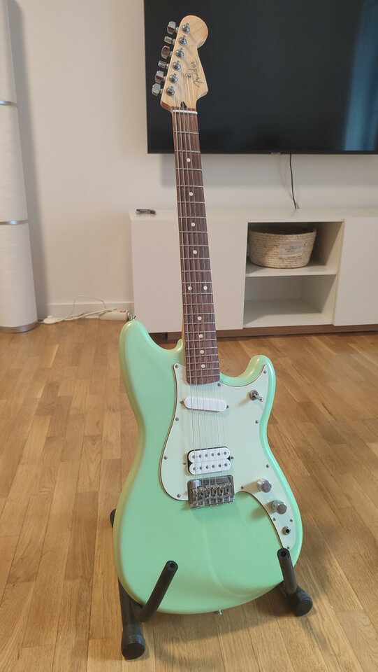 Fender Duo-Sonic HS PF Surf Green