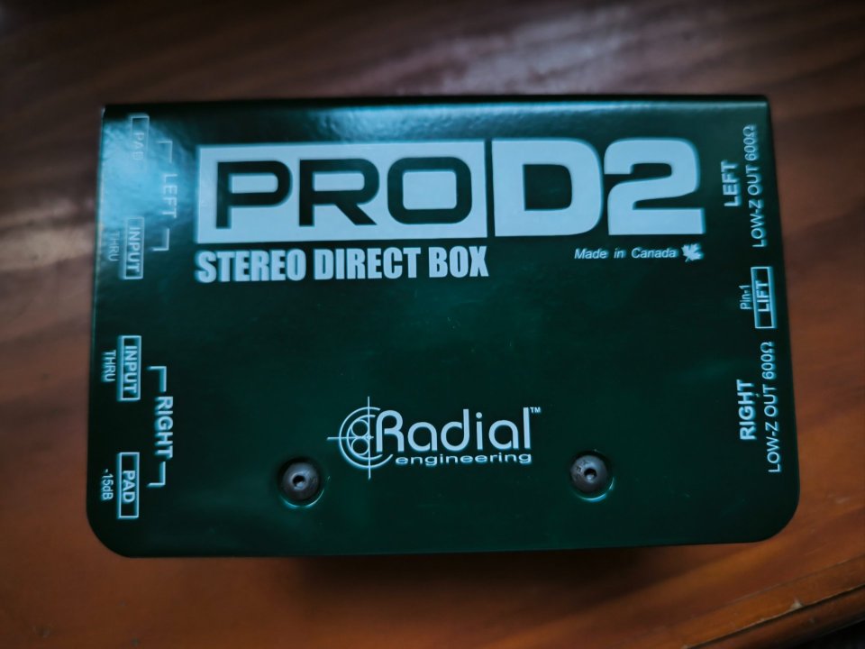 Radial ProD2