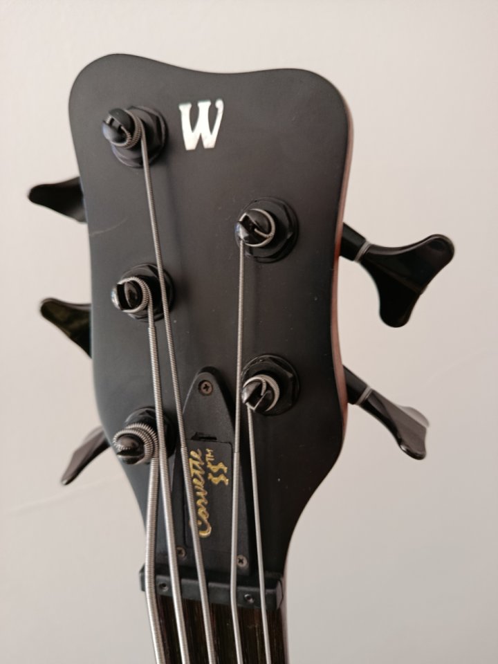 Warwick Corvette $$ 5 de segunda mano · Foto 6 de 10 · Tarragona · 1650 €