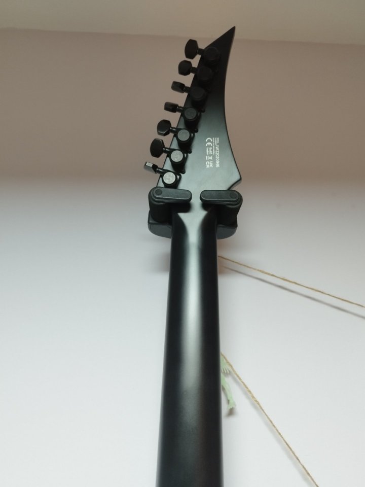 Guitarra Solar A1.7BOP Evertune– Black Open Pore Matte