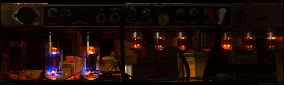 Reparación amplificación