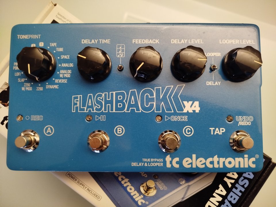 TC Electronic Flashback X4 Delay